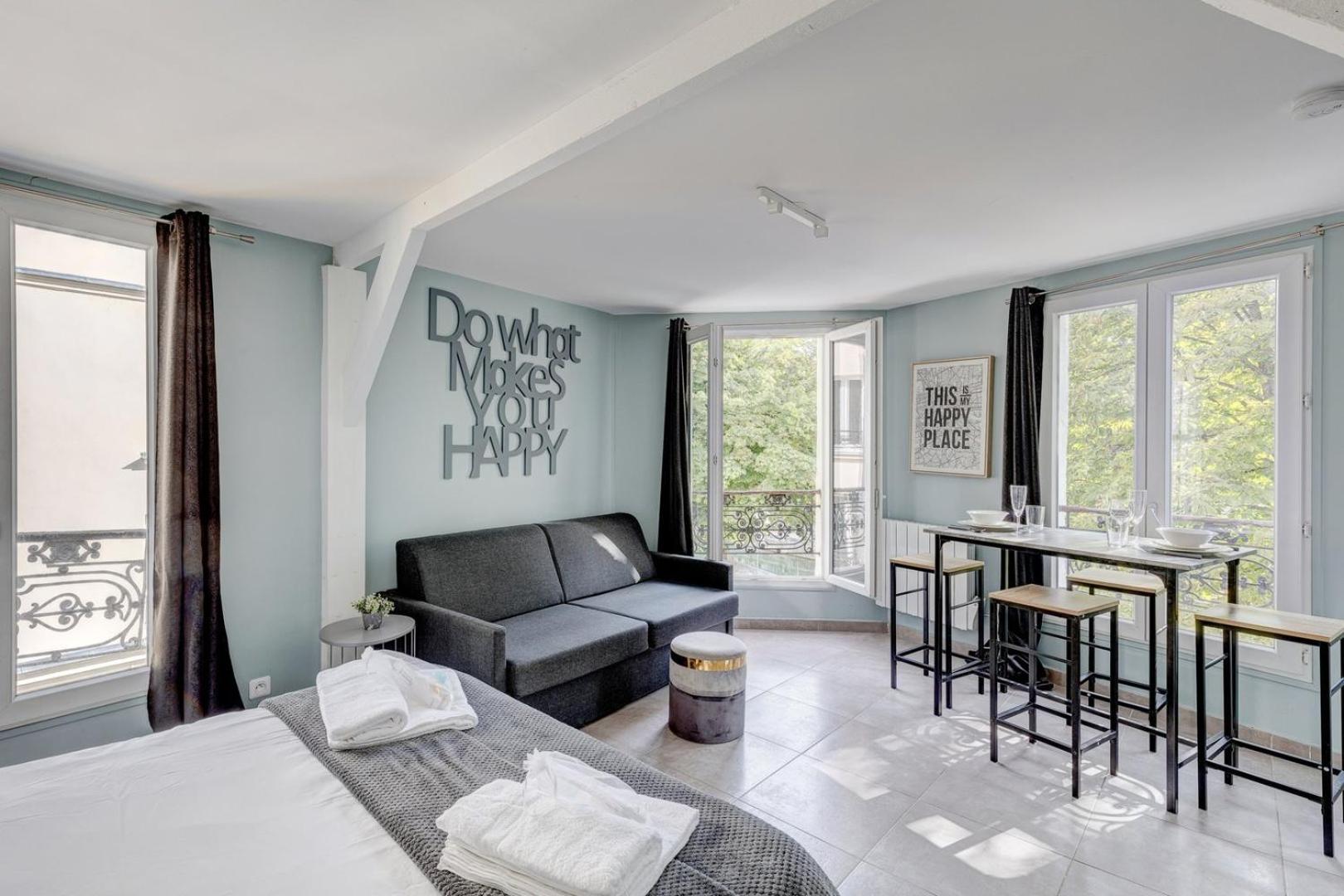 146 Suite Philippe - Charmant Appartement A Paris Dış mekan fotoğraf