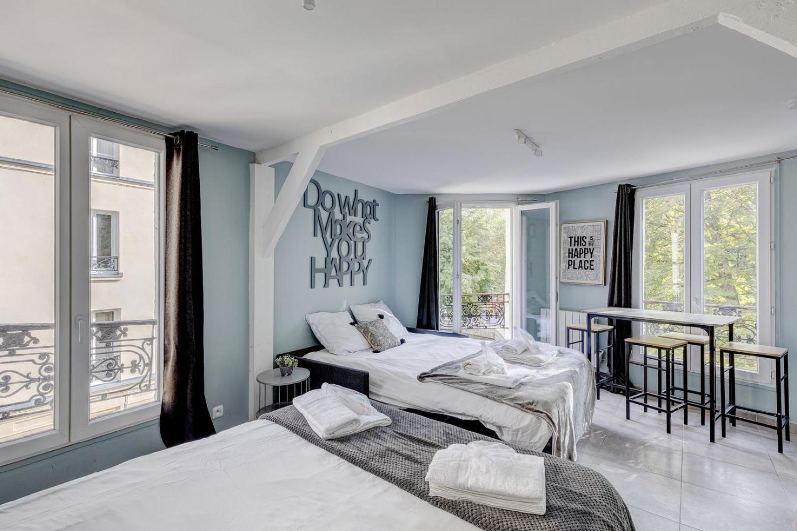 146 Suite Philippe - Charmant Appartement A Paris Dış mekan fotoğraf