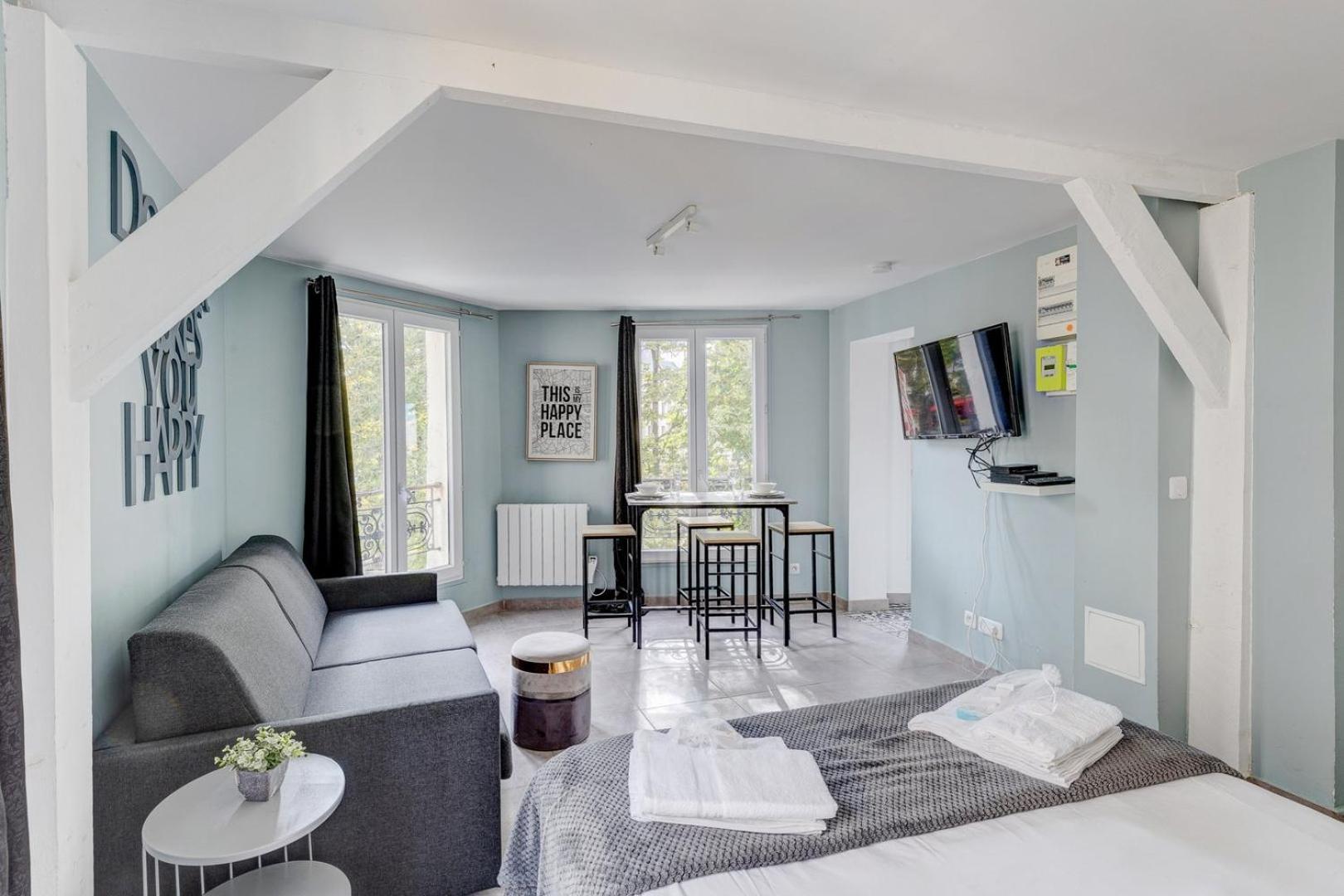 146 Suite Philippe - Charmant Appartement A Paris Dış mekan fotoğraf