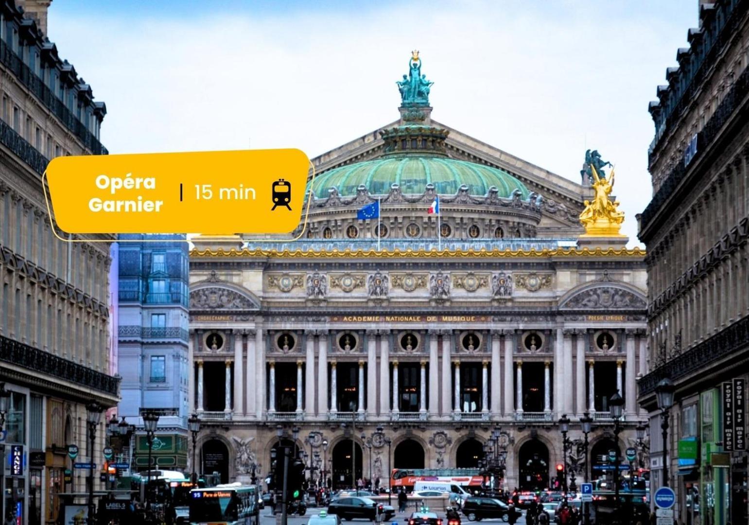 146 Suite Philippe - Charmant Appartement A Paris Dış mekan fotoğraf