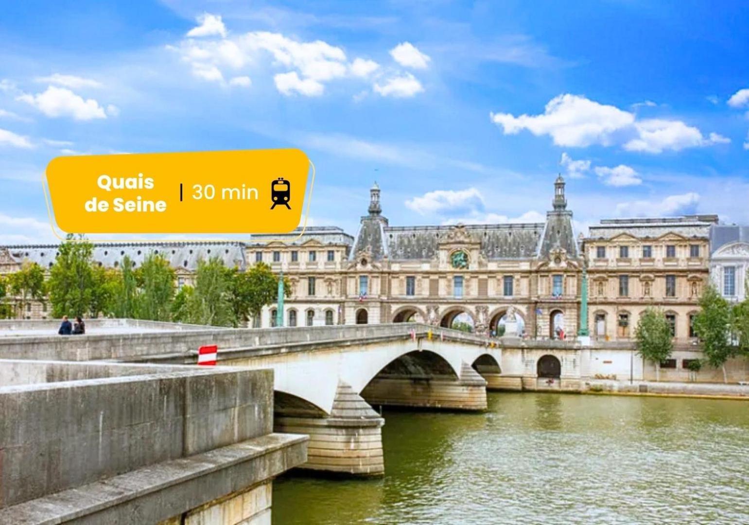 146 Suite Philippe - Charmant Appartement A Paris Dış mekan fotoğraf