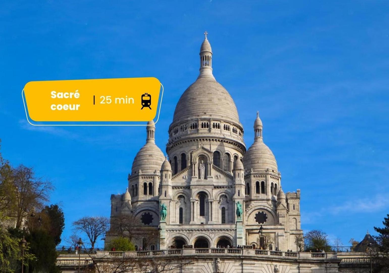 146 Suite Philippe - Charmant Appartement A Paris Dış mekan fotoğraf
