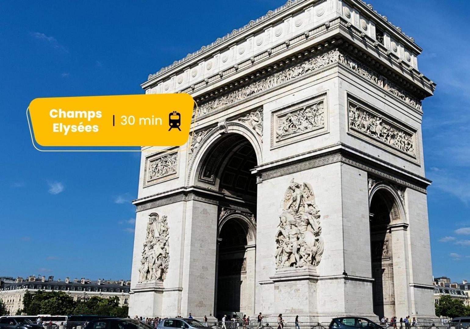 146 Suite Philippe - Charmant Appartement A Paris Dış mekan fotoğraf