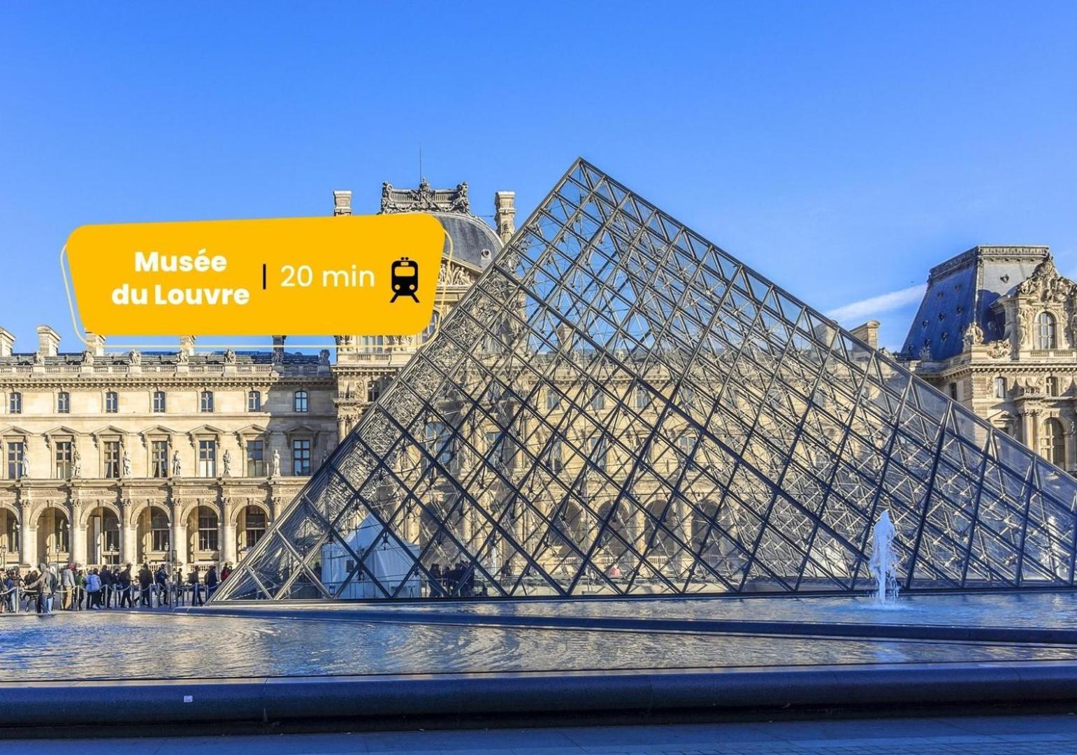 146 Suite Philippe - Charmant Appartement A Paris Dış mekan fotoğraf